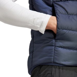 Kamizelka męska adidas Essentials 3-Stripes Light Down granatowa IK3210 S 6