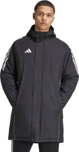 Kurtka męska adidas Tiro 24 Stadium Parka czarno-biała IJ7391 S 1