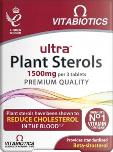 VITABIOTICS_Ultra Plant Sterols suplement diety 30 tabletek 1