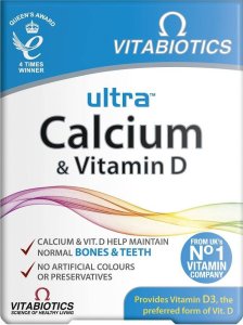 VITABIOTICS_Ultra Calcium + Vitamin D suplement diety 30 tabletek 1