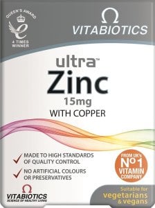 VITABIOTICS_Ultra Zinc suplement diety 60 tabletek 1