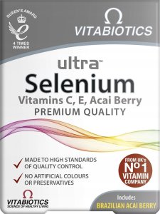 VITABIOTICS_Ultra Selenium suplement diety 30 tabletek 1