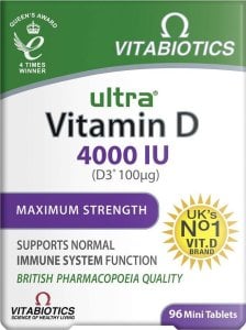 VITABIOTICS_Ultra Vitamin D3 suplement diety 96 tabletek 1