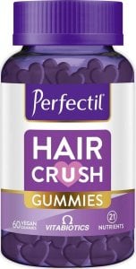 VITABIOTICS_Perfectil Haircrush Gummies suplement diety na zdrowe włosy 60 żelek 1