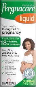 VITABIOTICS_Pregnacare Liquid suplement diety w syropie dla kobiet w ciąży 200ml 1