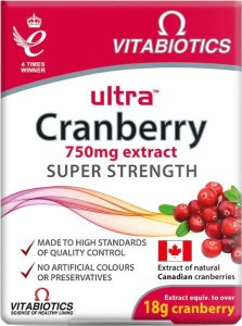 VITABIOTICS_Ultra Cranberry żurawina suplement diety 30 tabletek 1