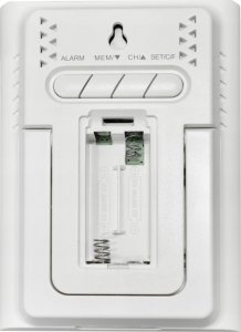 STACJA POGODOWA WS 15BK CZARNA 6