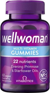 VITABIOTICS_Wellwoman suplement diety wspierający zdrowie kobiet 60 żelek 1