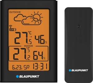 STACJA POGODOWA WS 10BK CZARNA 3