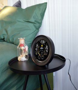 STACJA POGODOWA WS 65BK APP CZARNA (TUYA SMART, WI-FI) 2