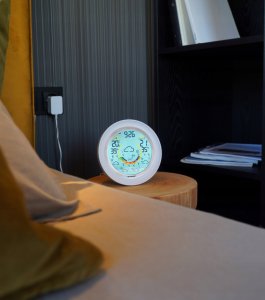 STACJA POGODOWA WS 60WH APP BIAŁA (TUYA SMART, WI-FI) 3