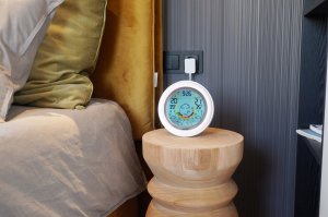 STACJA POGODOWA WS 60WH APP BIAŁA (TUYA SMART, WI-FI) 4