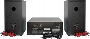 WIEŻA MS 30.2 BT CZARNA 5