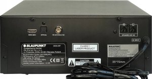 WIEŻA MS 30.2 BT CZARNA 6