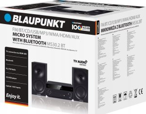 WIEŻA MS 30.2 BT CZARNA 8