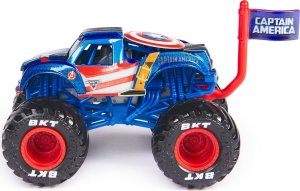 Monster Jam 1:64 Marvel Single-Captain America 1