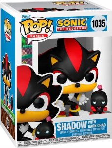 Funko! POP Vinyl P&B Sonic Shadow w/Chao 1