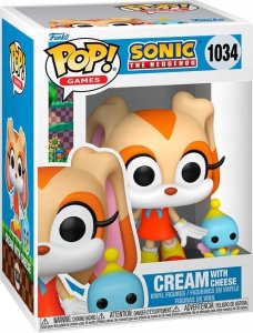Funko! POP Vinyl P&B Sonic Cream w/Cheese 1