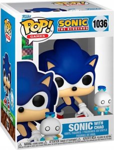 Funko! POP Vinyl P&B Sonic w/Chao 1