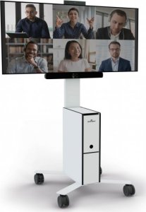 Durable Mobilny Stojak Do Ekranu Coworksation (370202) 1