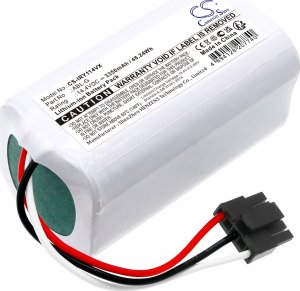 Cameron Sino Akumulator Bateria typu ABL-G do iRobot Roomba Combo Essential Y011040 / CS-IRY114VX 3