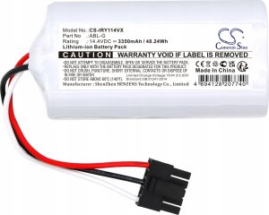 Cameron Sino Akumulator Bateria typu ABL-G do iRobot Roomba Combo Essential Y011040 / CS-IRY114VX 7