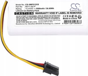 Cameron Sino Akumulator 260V-4S1P N011-4S1P do Xiaomi Mi Robot vacuum Mop 2 Lite / CS-XMP512VX 5