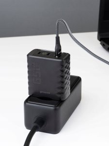 Ładowarka Sieciowa 230V Szybkie Ładowanie 65W 2 USB-C USB Typ-C + USB-A GAN / Speed Surge Gan 65W 4