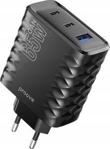 Ładowarka Sieciowa 230V Szybkie Ładowanie 65W 2 USB-C USB Typ-C + USB-A GAN / Speed Surge Gan 65W 6