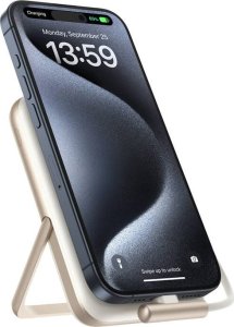 Powerbank magnetyczny Choetech B735 10000mAh 20W PD + kabel USB-C (biały) 1