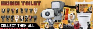 SKIBIDI TOILET Mystery Figure 6
