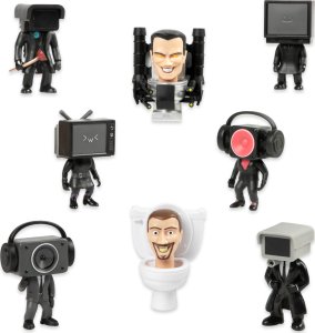 SKIBIDI TOILET Mystery Figure 7