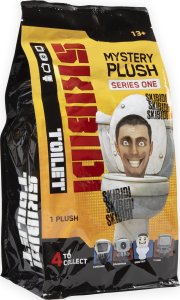SKIBIDI TOILET Mystery Plush, 28 cm 1