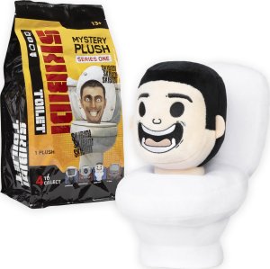 SKIBIDI TOILET Mystery Plush, 28 cm 2