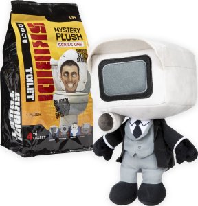 SKIBIDI TOILET Mystery Plush, 28 cm 3