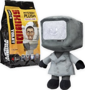 SKIBIDI TOILET Mystery Plush, 28 cm 5