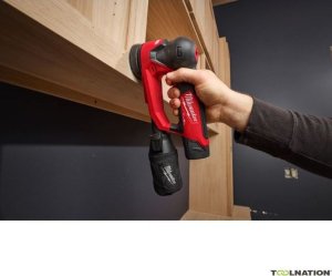 MILWAUKEE.ORBITAL SANDER M12FSDR75-0B 3
