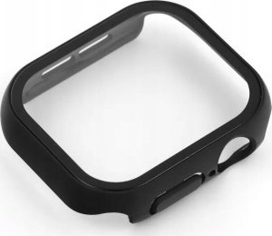 Futerał ochronny ze szkłem Bestsuit Flexible do Apple Watch 10 42mm - czarny 2