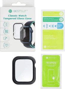 Futerał ochronny ze szkłem Bestsuit Flexible do Apple Watch 10 42mm - czarny 3