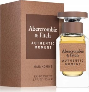 Abercrombie & Fitch Authentic Moment Men EDT tualetinis vanduo, 50 ml 2