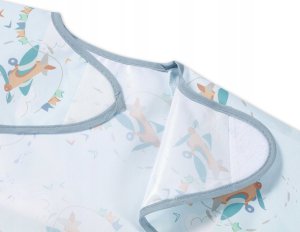 BABY ONO 1476/03 ŚLINIAK Z DŁUGIM         RĘKAWEM PLANET 3