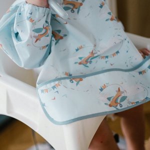 BABY ONO 1476/03 ŚLINIAK Z DŁUGIM         RĘKAWEM PLANET 4