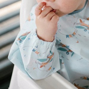 BABY ONO 1476/03 ŚLINIAK Z DŁUGIM         RĘKAWEM PLANET 5