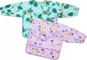 BABY ONO 1476/03 ŚLINIAK Z DŁUGIM         RĘKAWEM PLANET 6