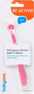 BABY ONO 1460/02 MIĘKKA ŁYŻECZKA          SILIKONOWA DL DZIECI I NIEMOWLĄT 3
