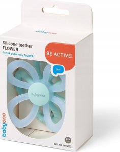 BABY ONO 1596/02 GRYZAK SILIKONOWY        FLOWER 2