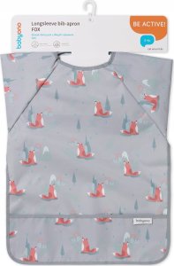 BABY ONO  1477/03 ŚLINIAK Z DŁUGIM        RĘKAWEM FOX 2