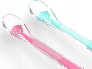BABY ONO 1460/01  MIEKKA ŁYŻECZKA         SILIKONOWA DLA DZIECI I NIEMOWLĄT 6