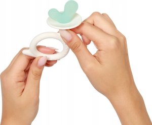 BABY ONO 1597/02 GRYZAK SILIKONOWY SNAIL 3