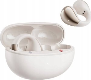 Bezprzewodowe słuchawki QCY Crossky Clip T33 Bluetooth 5.4 (białe) 2